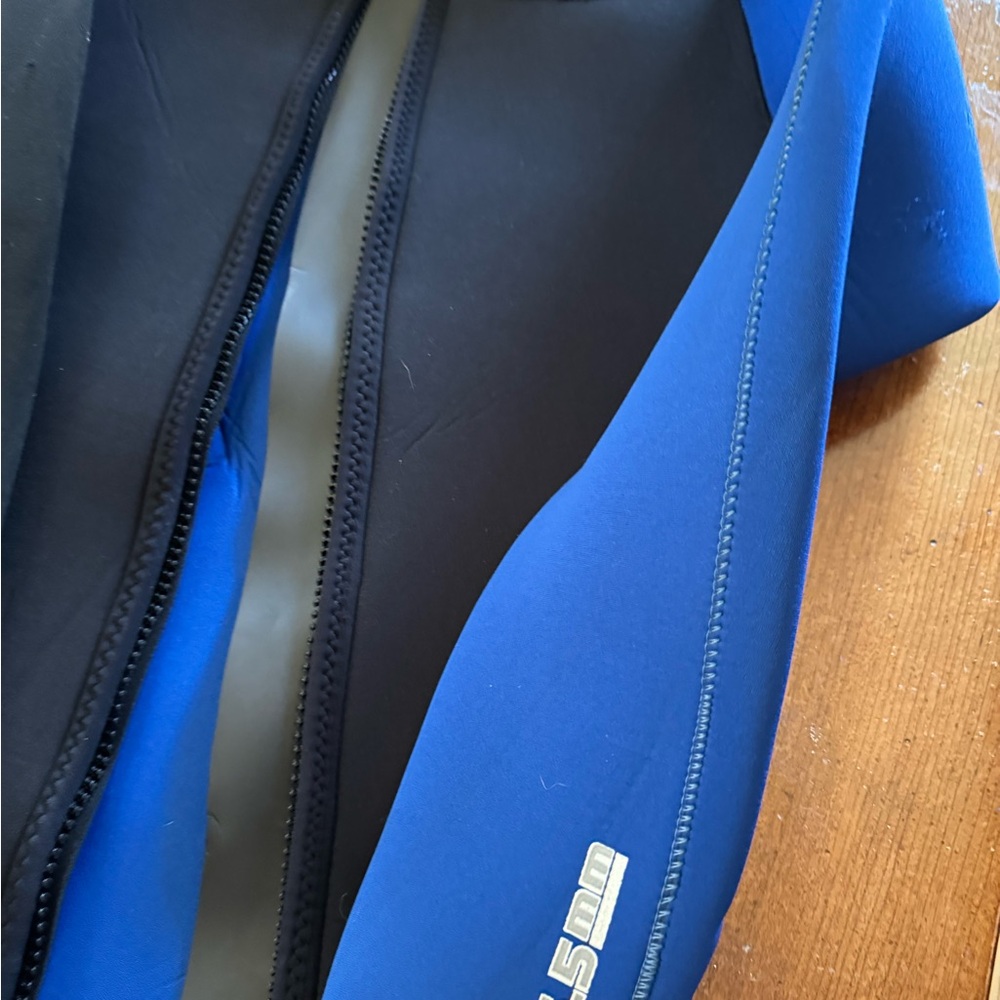 Men's Blue Rash Guard by Billabong